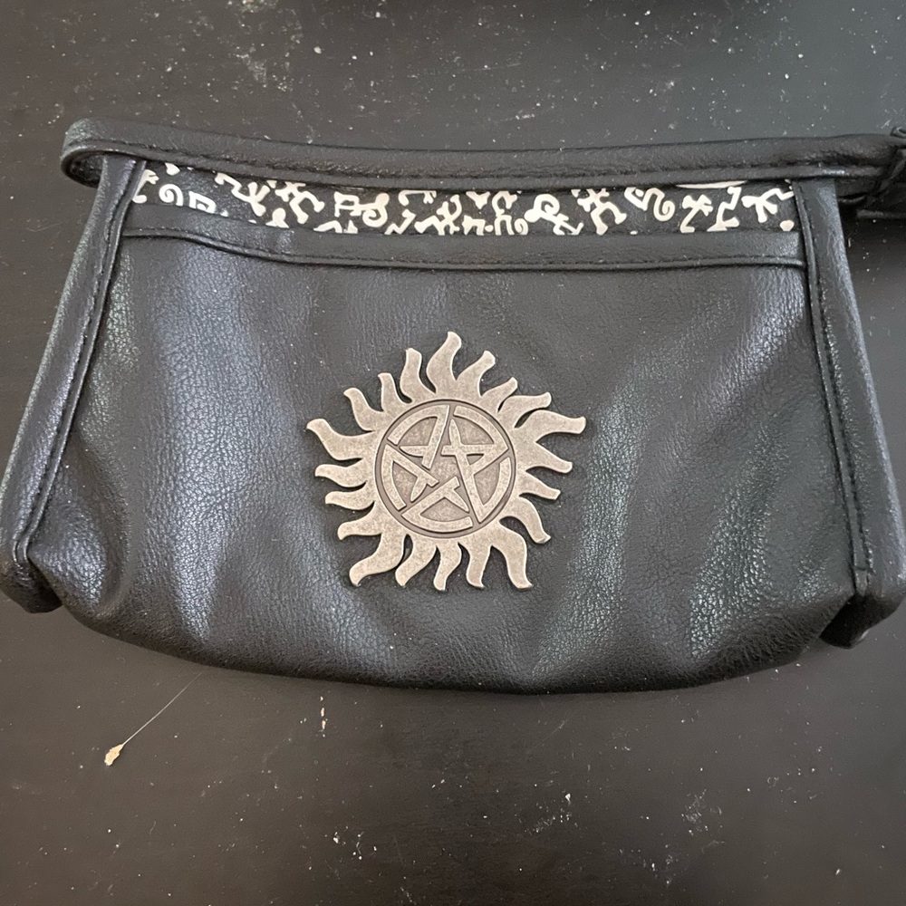 Supernatural Make up Bag